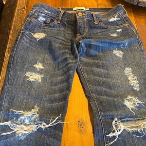 Abercrombie & Fitch Signature Collection Wide Leg Flare Women Size 2 Long